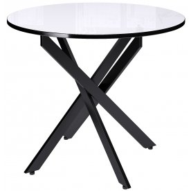 Стеклянный стол Dikline Rs90