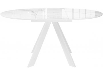 Стеклянный стол DikLine SFC110 d1100