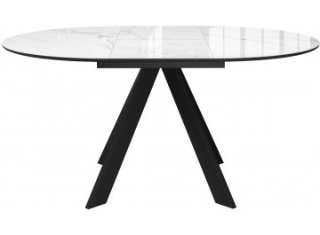 Стеклянный стол DikLine SFC110 d1100