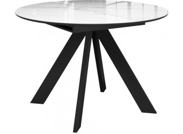 Стеклянный стол DikLine SFC110 d1100