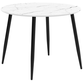 Стеклянный стол Dikline SFR100