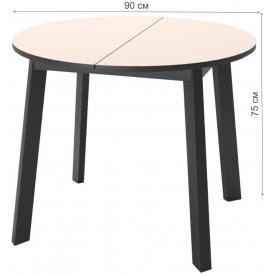 Стеклянный стол Dikline Unis 16