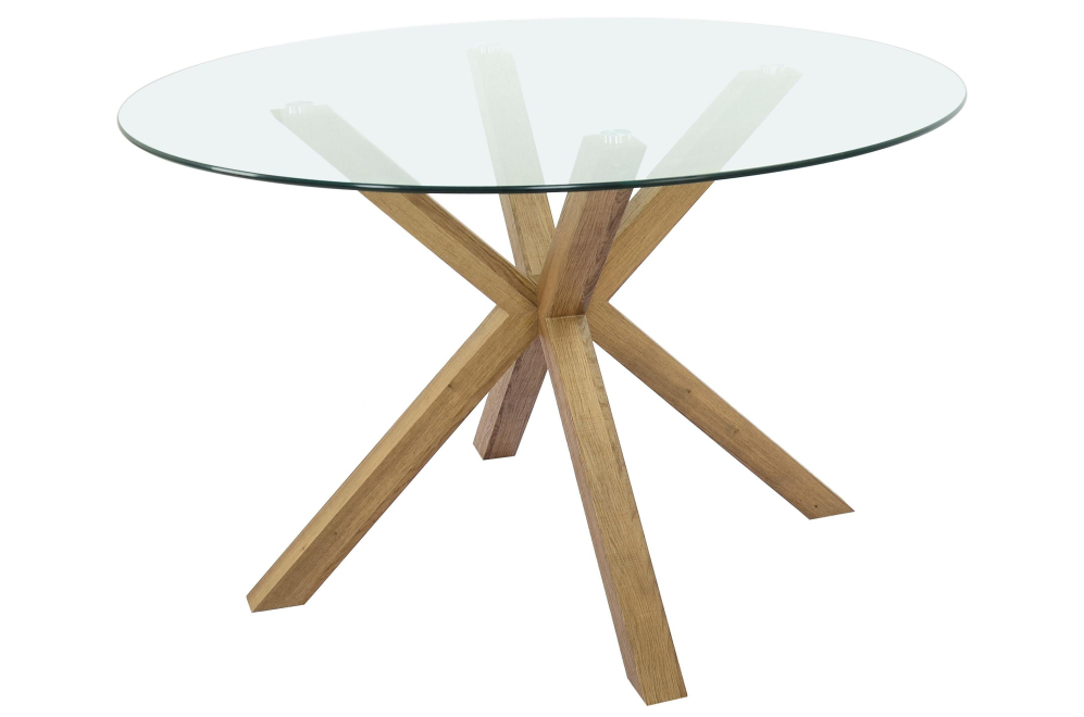 Стеклянный стол Dolce прозрачный