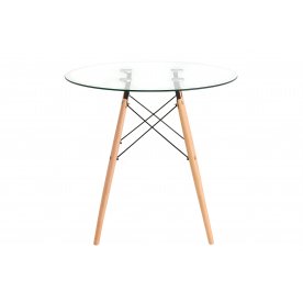 Стеклянный стол Hames