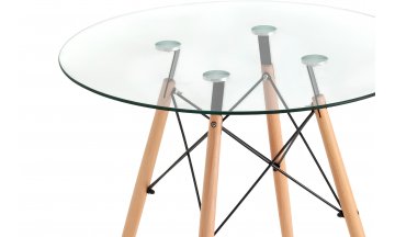 Стеклянный стол Hames