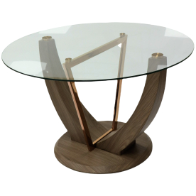 Стеклянный стол Орео