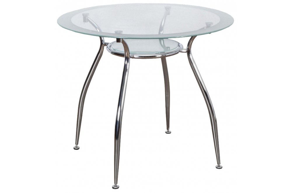 Стеклянный стол Finezia прозрачный