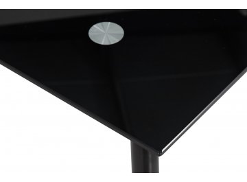 Обеденный стол Стеклянный Флоренция тонированный