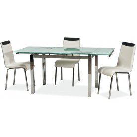 Стеклянный стол GD017