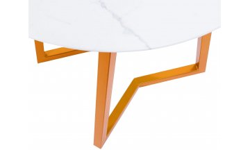 Стеклянный стол Goldie