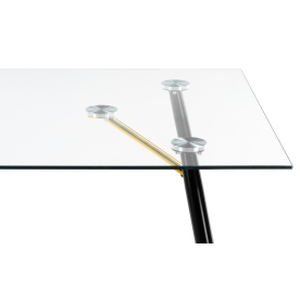 Стеклянный стол Holms