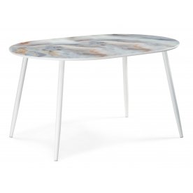 Стеклянный стол Кловис