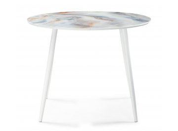 Стеклянный стол Кловис