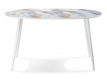 Стеклянный стол Кловис