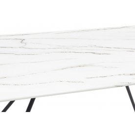 Стеклянный стол Леррой 140