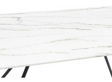 Обеденный стол Леррой 140 белый