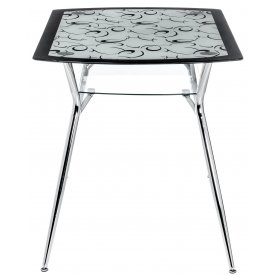 Стеклянный стол Line