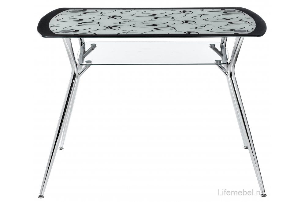 Стеклянный стол Line 105