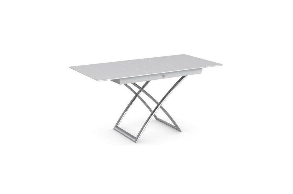 Стеклянный стол Magic-J Cs белый