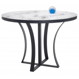 Стеклянный стол Нейтон