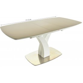 Стеклянный стол Нотр Дам ПМ