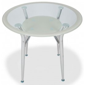 Стеклянный стол S603 80