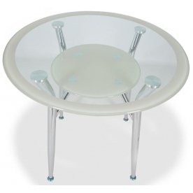 Стеклянный стол S603 80