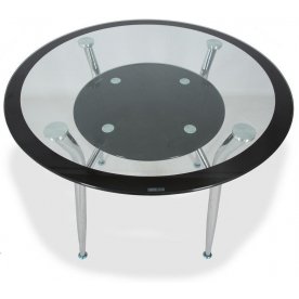 Стеклянный стол S603 80