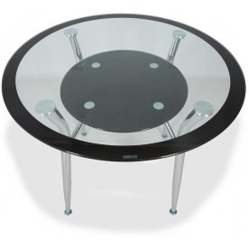 Стеклянный стол S603 90