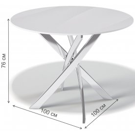 Стеклянный стол Стол R1000