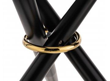 Стеклянный стол Rock 80