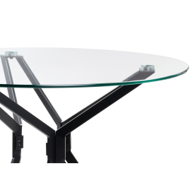Стеклянный стол Roko 80