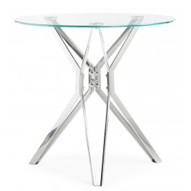 Стеклянный стол Roko 80