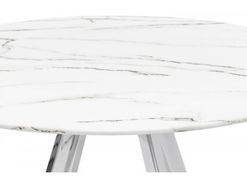 Обеденный стол Ромей 100 белый