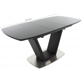 Стеклянный стол Севилья ПМ