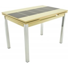 Стеклянный стол Шанхай Каре