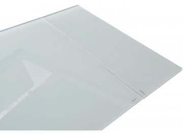 Стеклянный стол Shevron