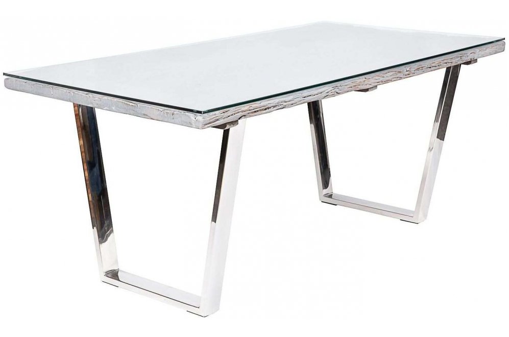 Стеклянный стол Shine Nature М