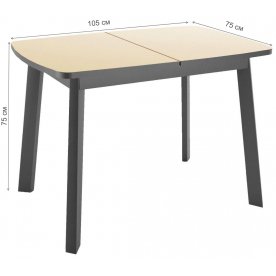 Деревянный стол DikLine UNIS 12