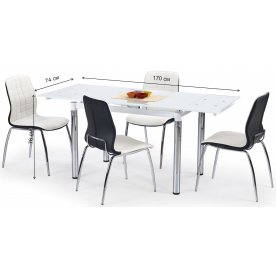 Стеклянный стол L31