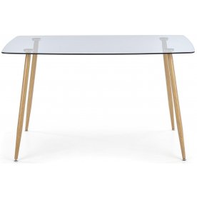 Стеклянный стол Next