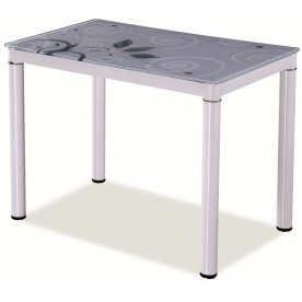 Стеклянный стол Damar