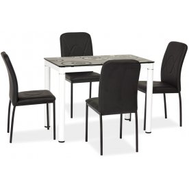 Стеклянный стол Damar