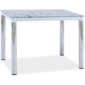 Стеклянный стол Damar II