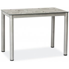 Стеклянный стол Damar