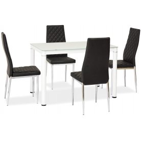 Стеклянный стол Galant