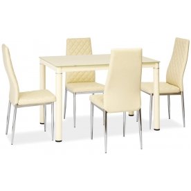 Стеклянный стол Galant