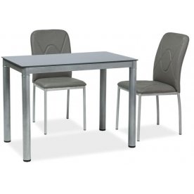 Стеклянный стол Galant