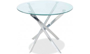 Стеклянный стол Agis