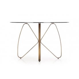 Стеклянный стол Lungo